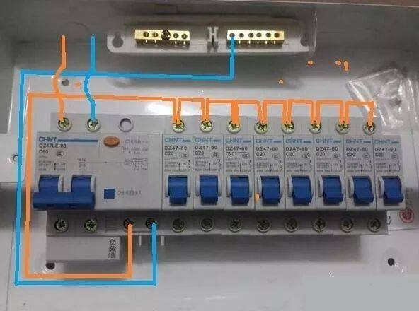 家庭配电箱接线图详解与安装规范全攻略